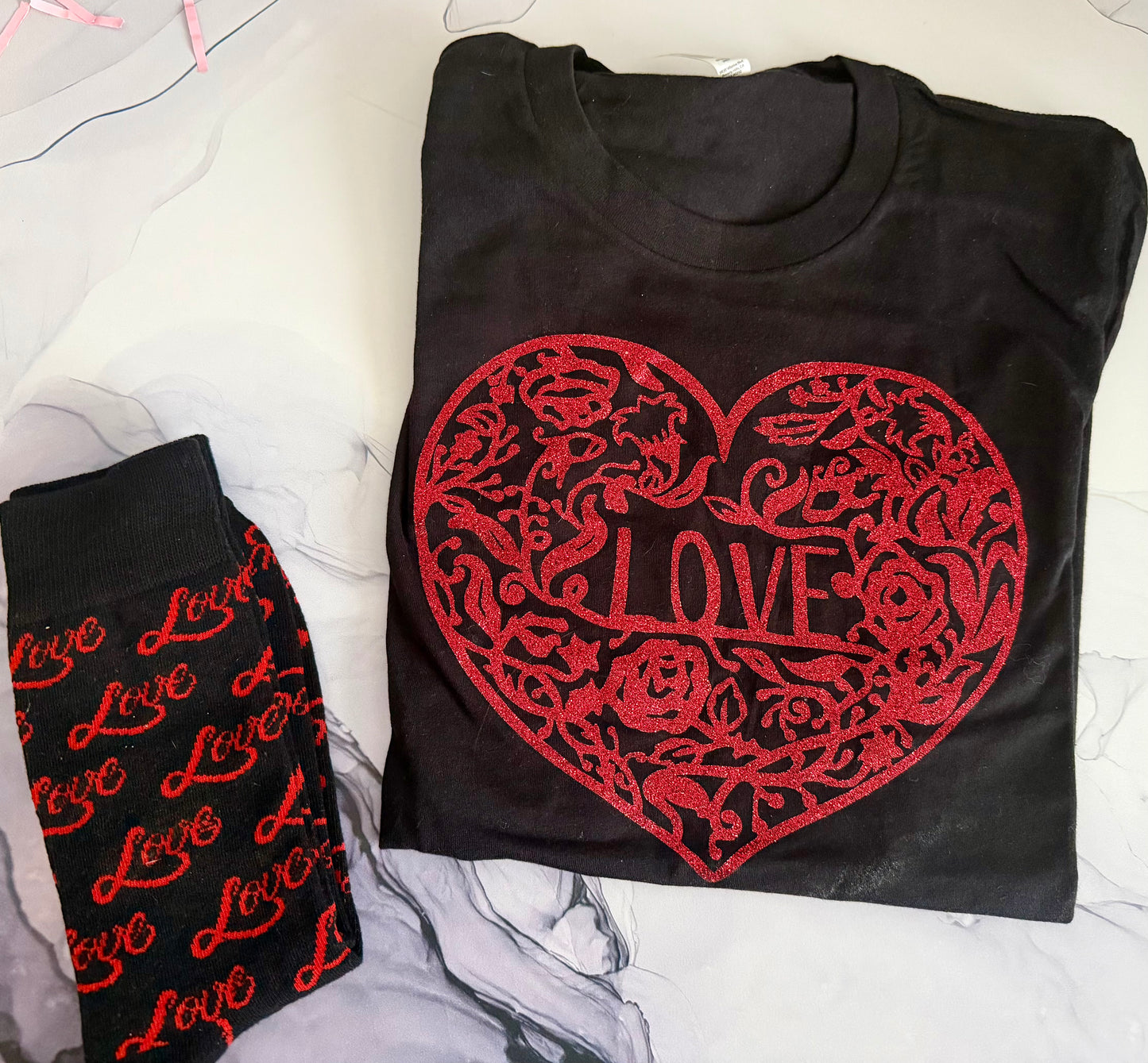 INTRICATE HEART LOVE