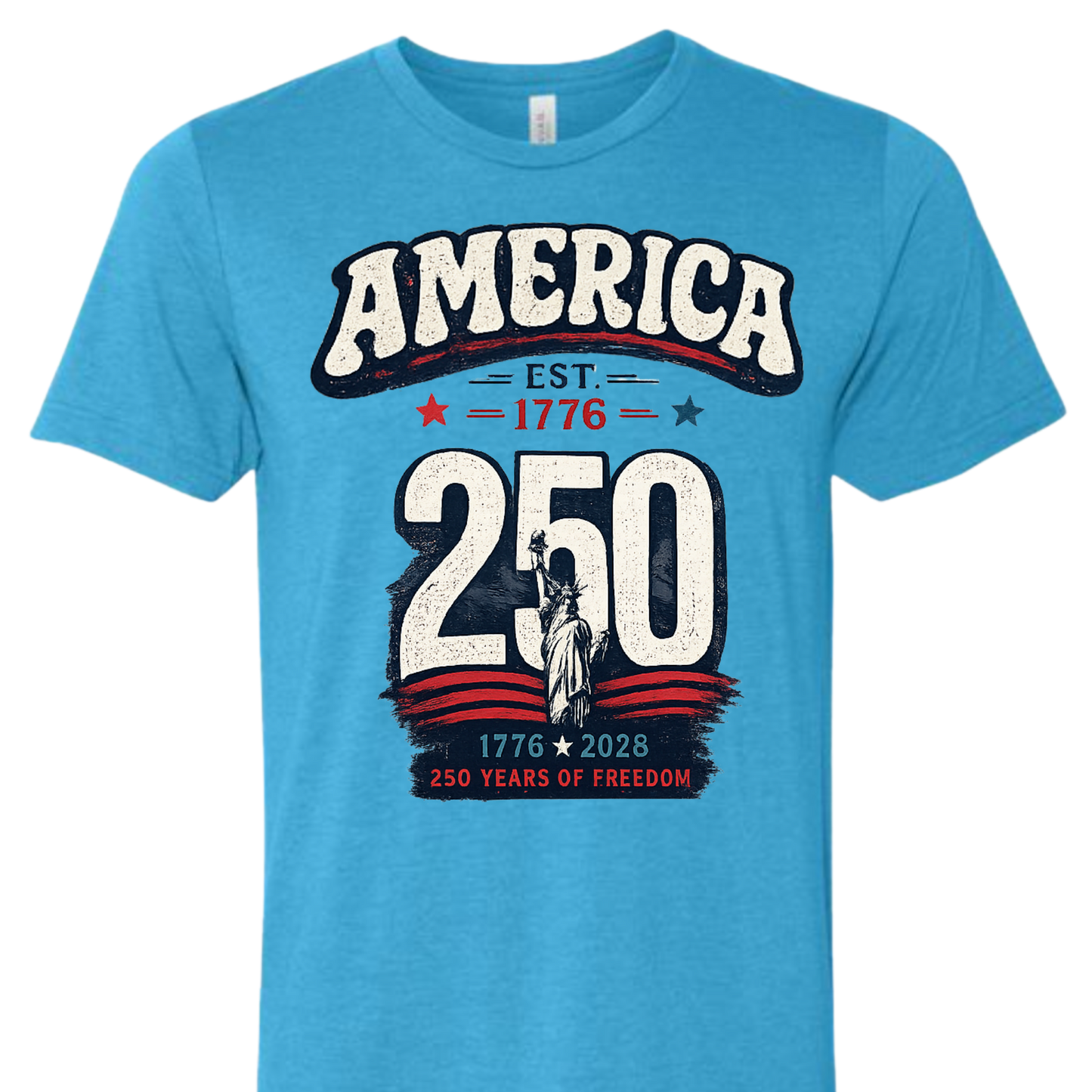 250 MODERN LIBERTY TEE