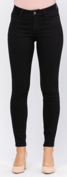 BLACK JUDY BLUE JEANS