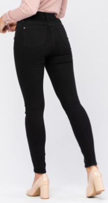 BLACK JUDY BLUE JEANS