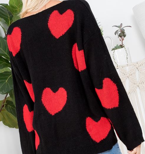 SWEETHEART SWEATER