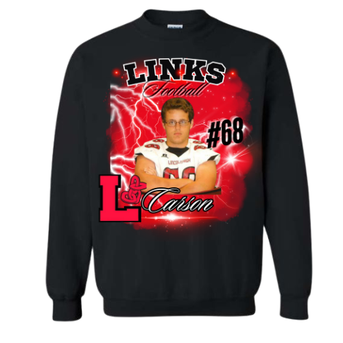SPORTS CUSTOM APPAREL FOOTBALL