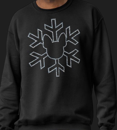 FRENCHIE SNOWFLAKE CREW