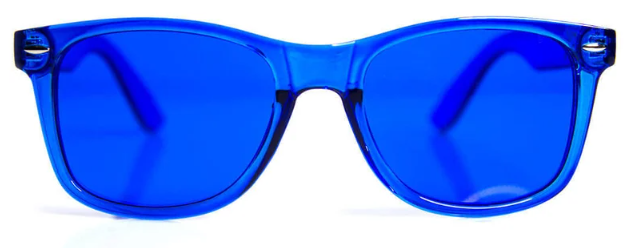COLORED MOOD GLASSES (Color Therapy)