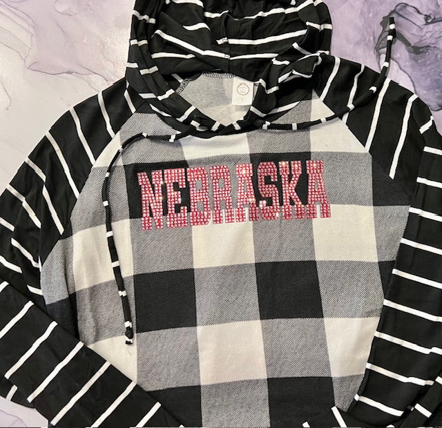 BUFFALO CHECK NE HOODIE