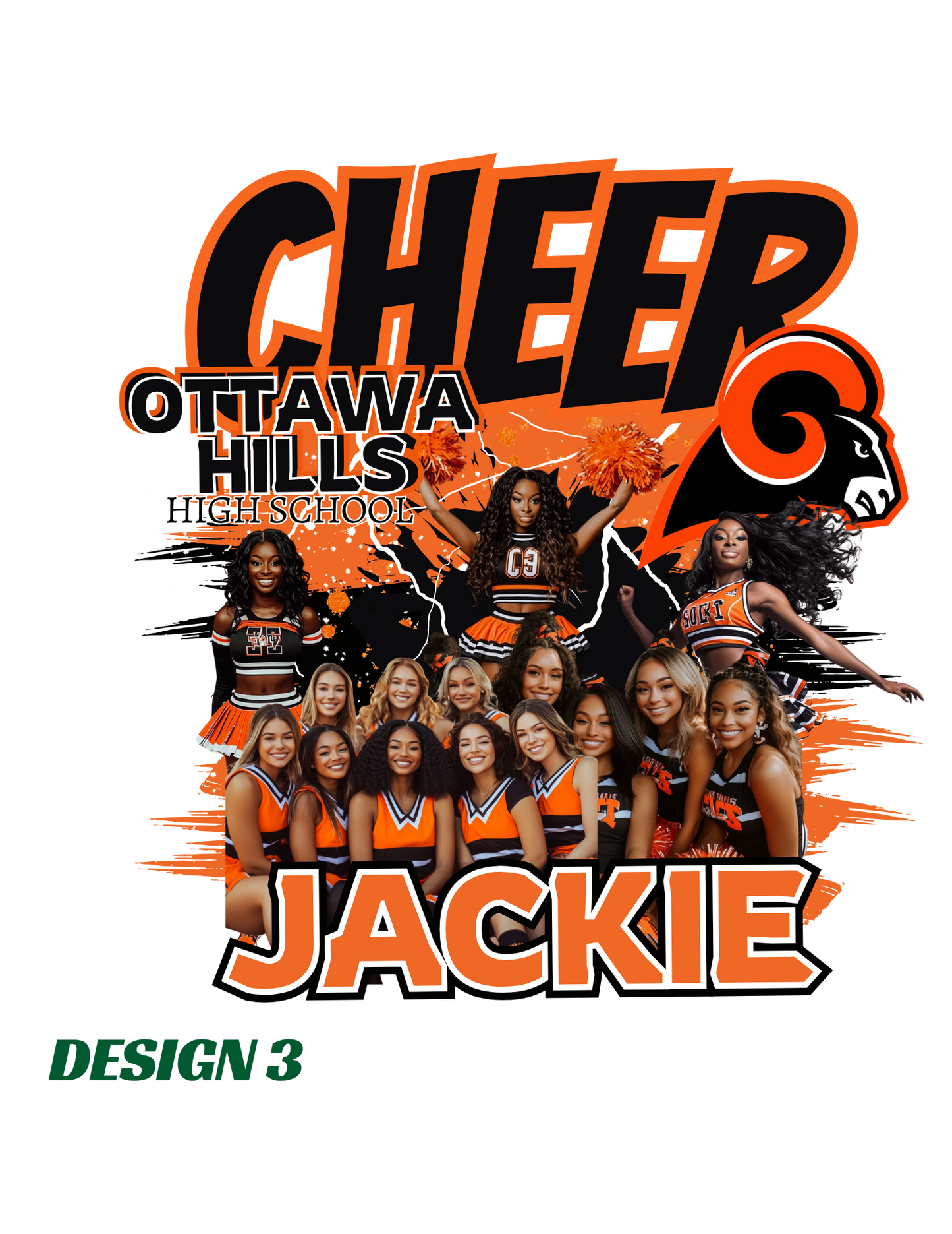 CHEER CUSTOM APPAREL