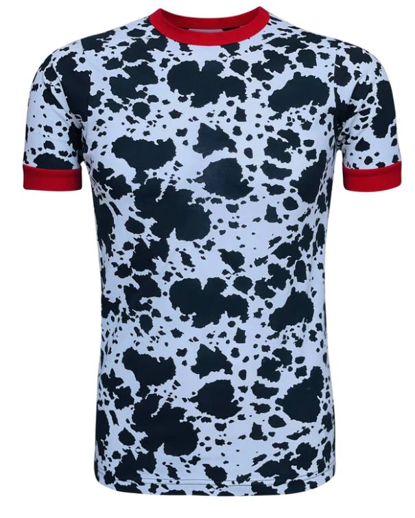 COW PRINT SHIRT