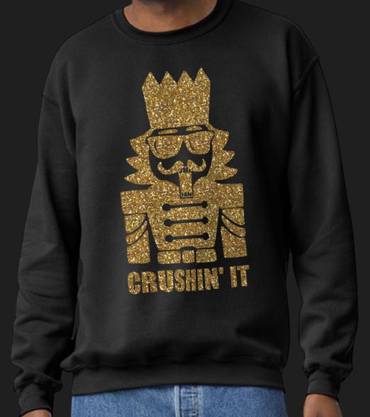 CRUSHIN IT NUTCRACKER CREW COLORS