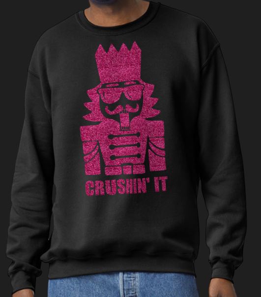CRUSHIN IT NUTCRACKER CREW COLORS