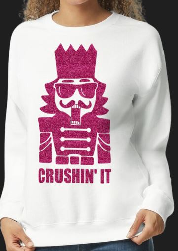CRUSHIN IT NUTCRACKER CREW COLORS