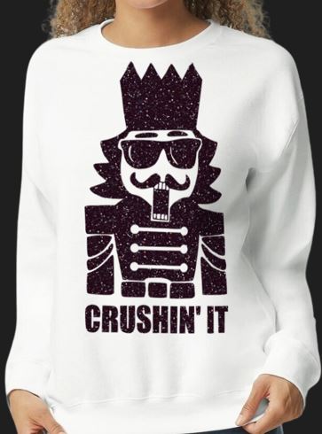 CRUSHIN IT NUTCRACKER CREW COLORS