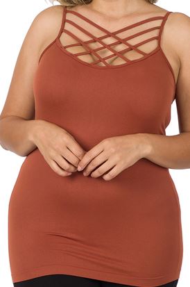 CRISS CROSS CAMI