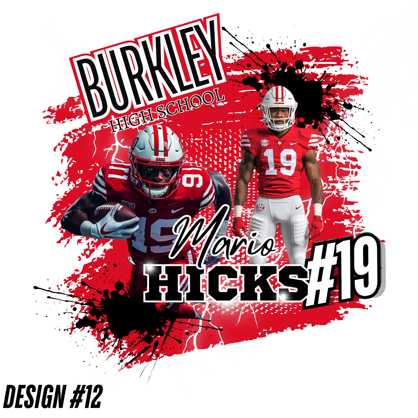 SPORTS CUSTOM APPAREL FOOTBALL