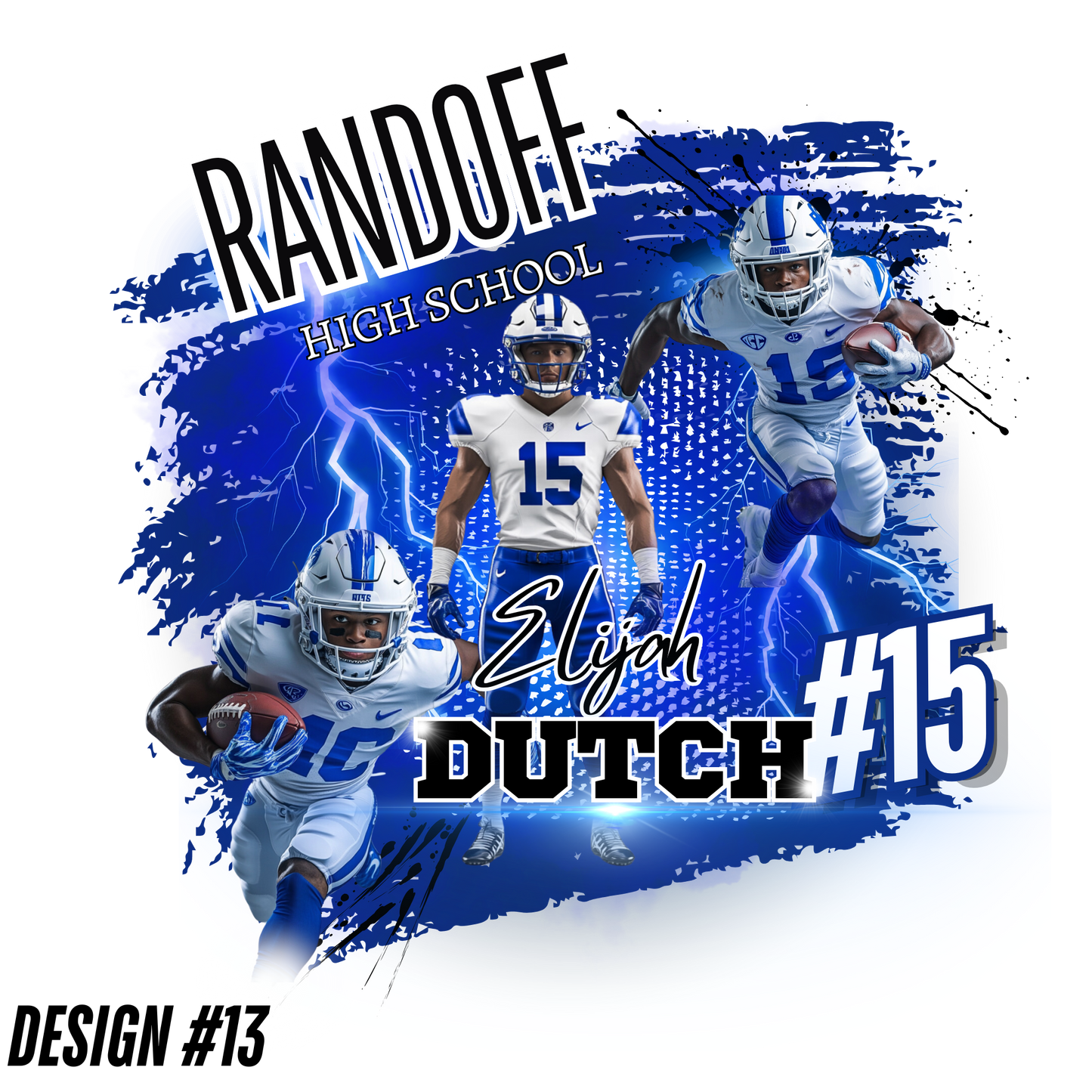 SPORTS CUSTOM APPAREL FOOTBALL