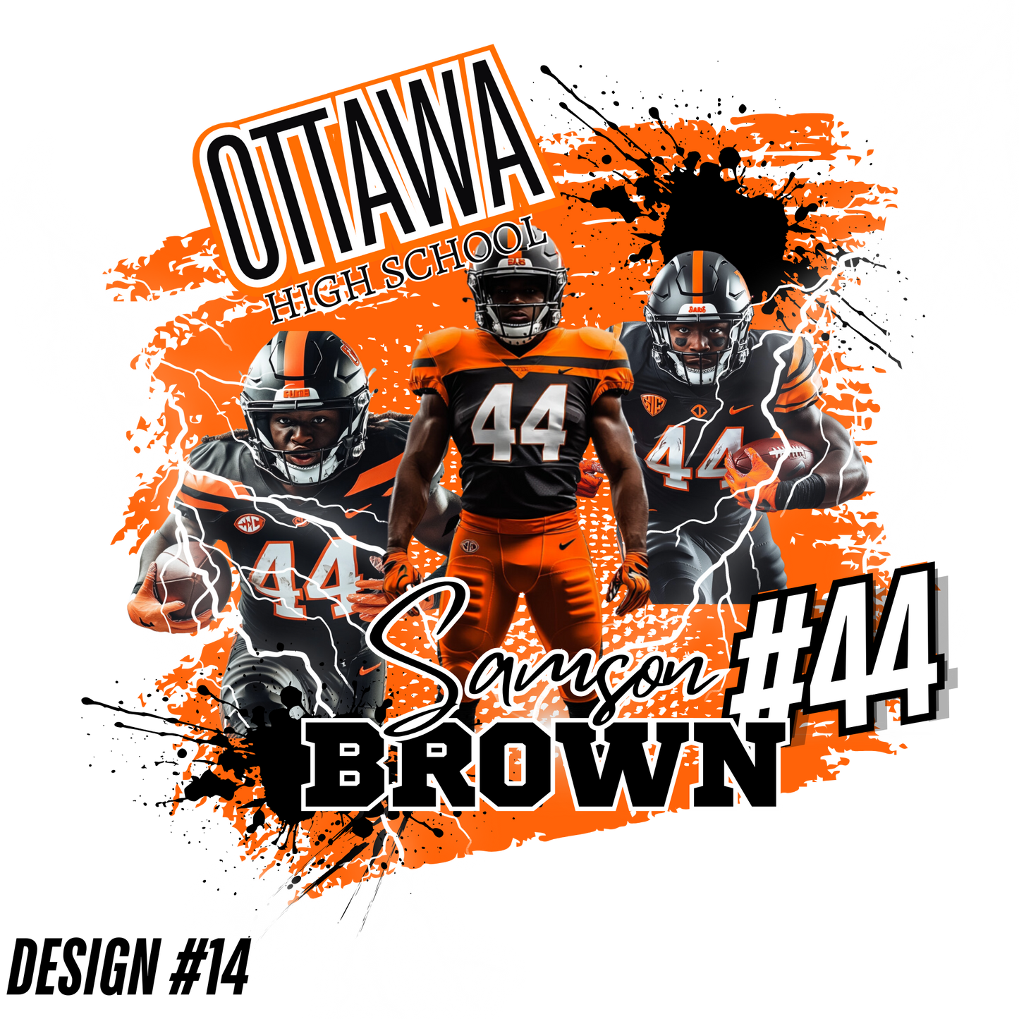 SPORTS CUSTOM APPAREL FOOTBALL