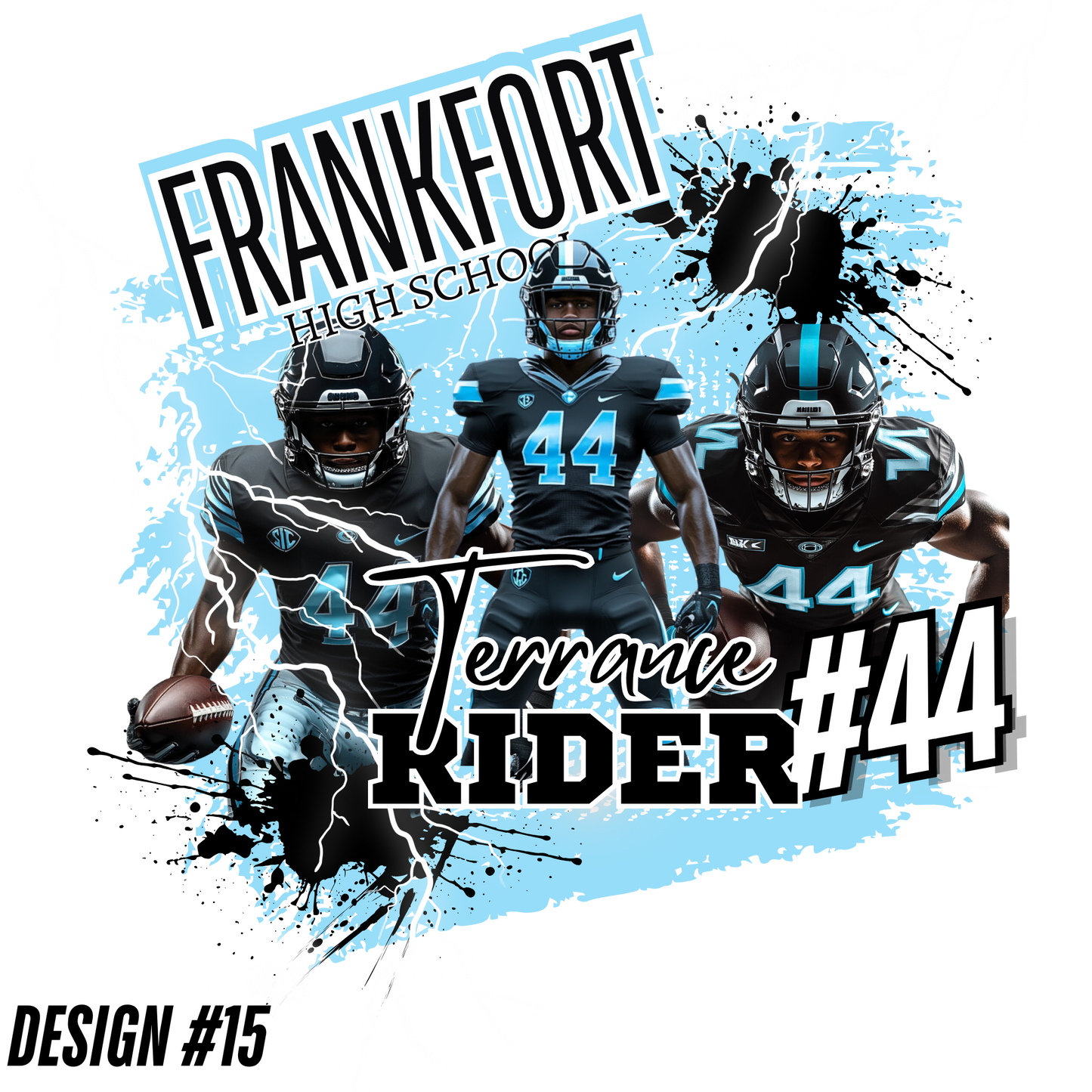 SPORTS CUSTOM APPAREL FOOTBALL