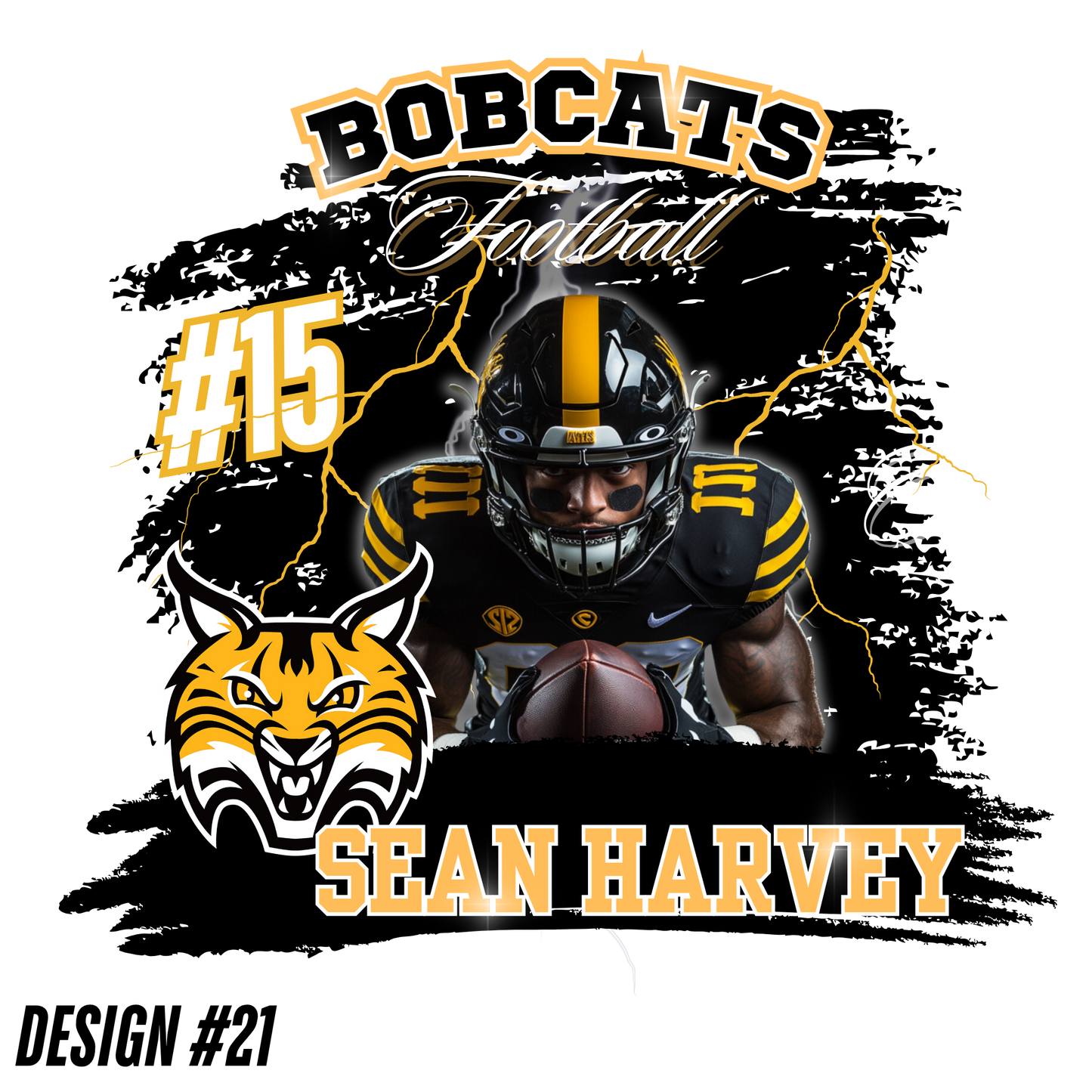 SPORTS CUSTOM APPAREL FOOTBALL