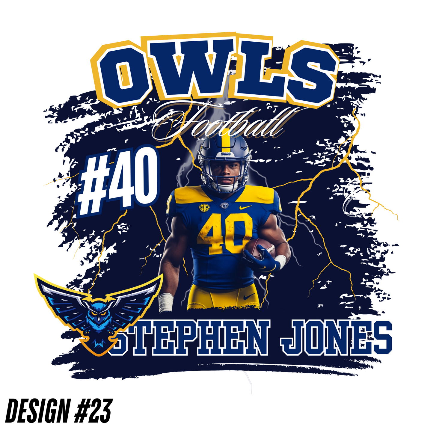 SPORTS CUSTOM APPAREL FOOTBALL