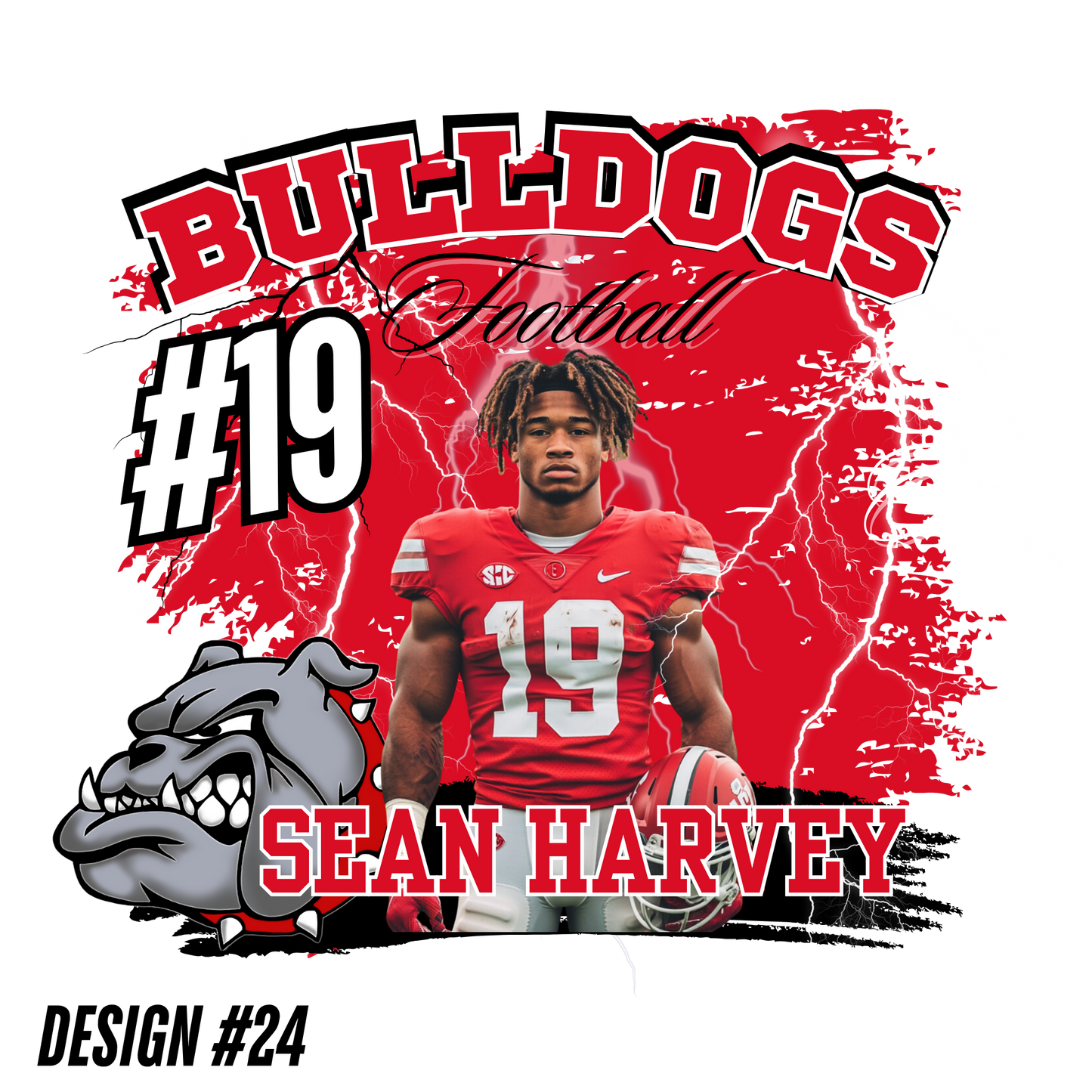 SPORTS CUSTOM APPAREL FOOTBALL