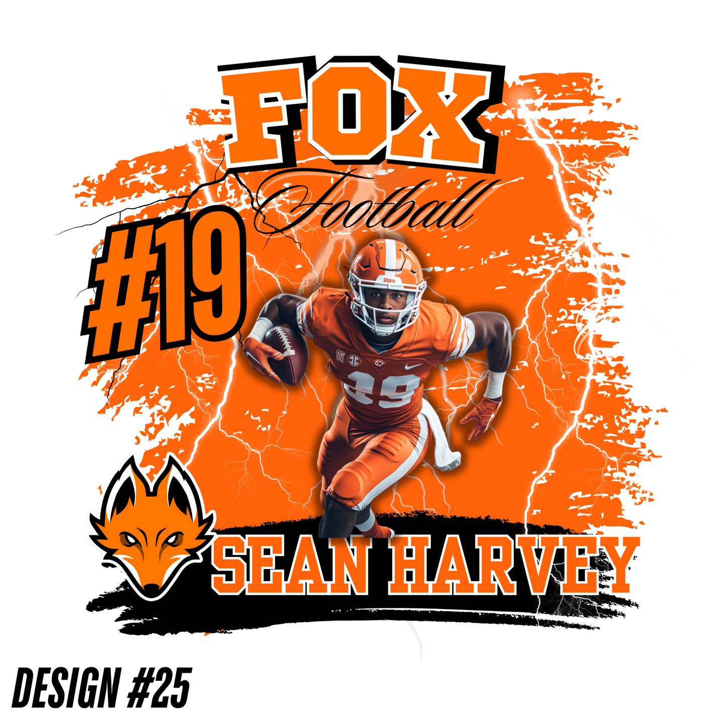 SPORTS CUSTOM APPAREL FOOTBALL