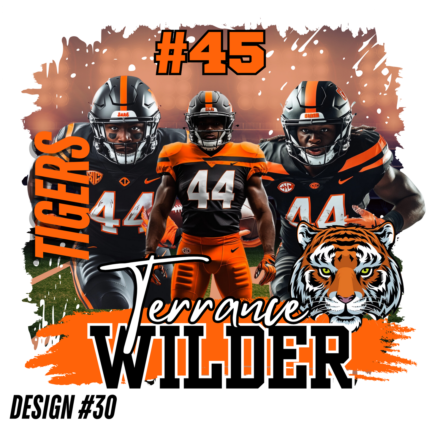 SPORTS CUSTOM APPAREL FOOTBALL