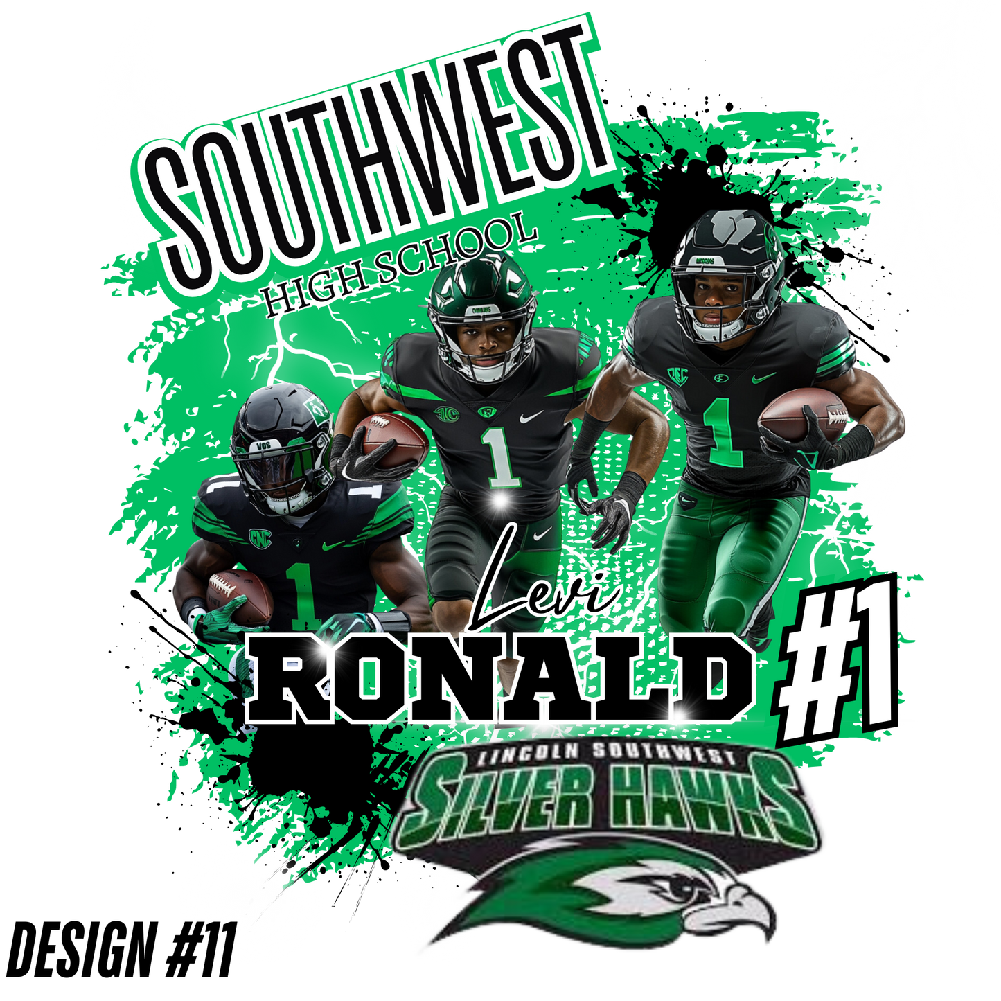 SPORTS CUSTOM APPAREL FOOTBALL