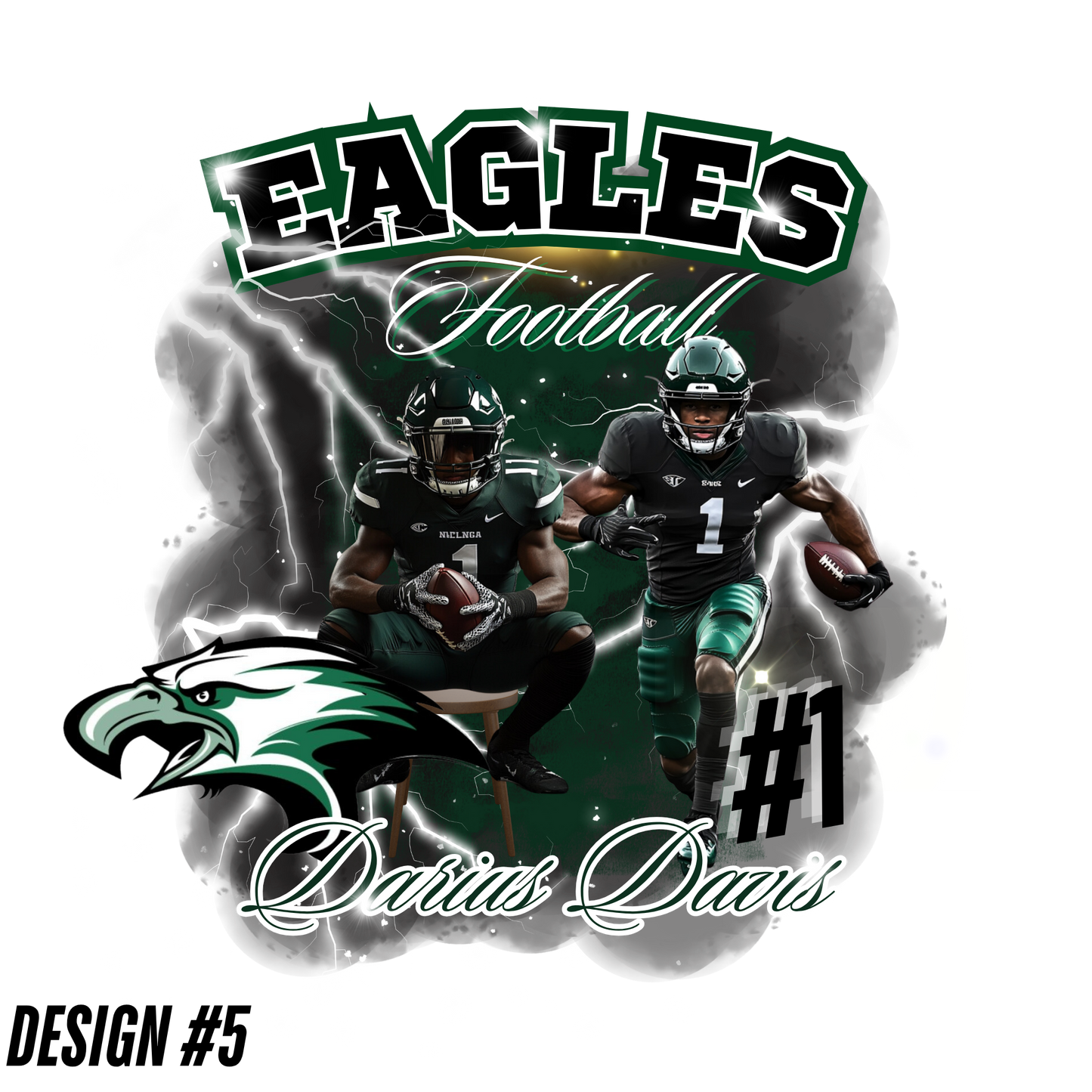 SPORTS CUSTOM APPAREL FOOTBALL