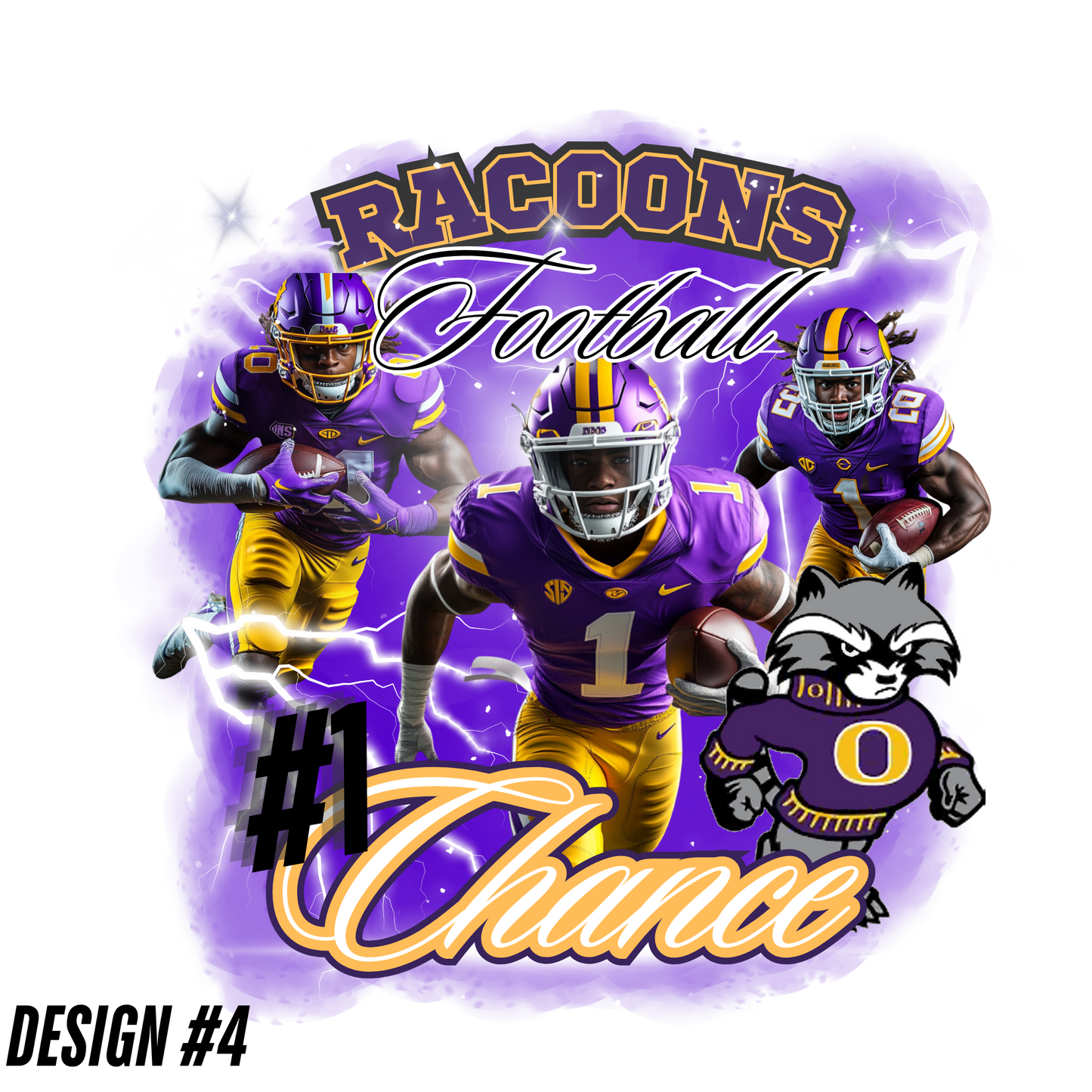 SPORTS CUSTOM APPAREL FOOTBALL