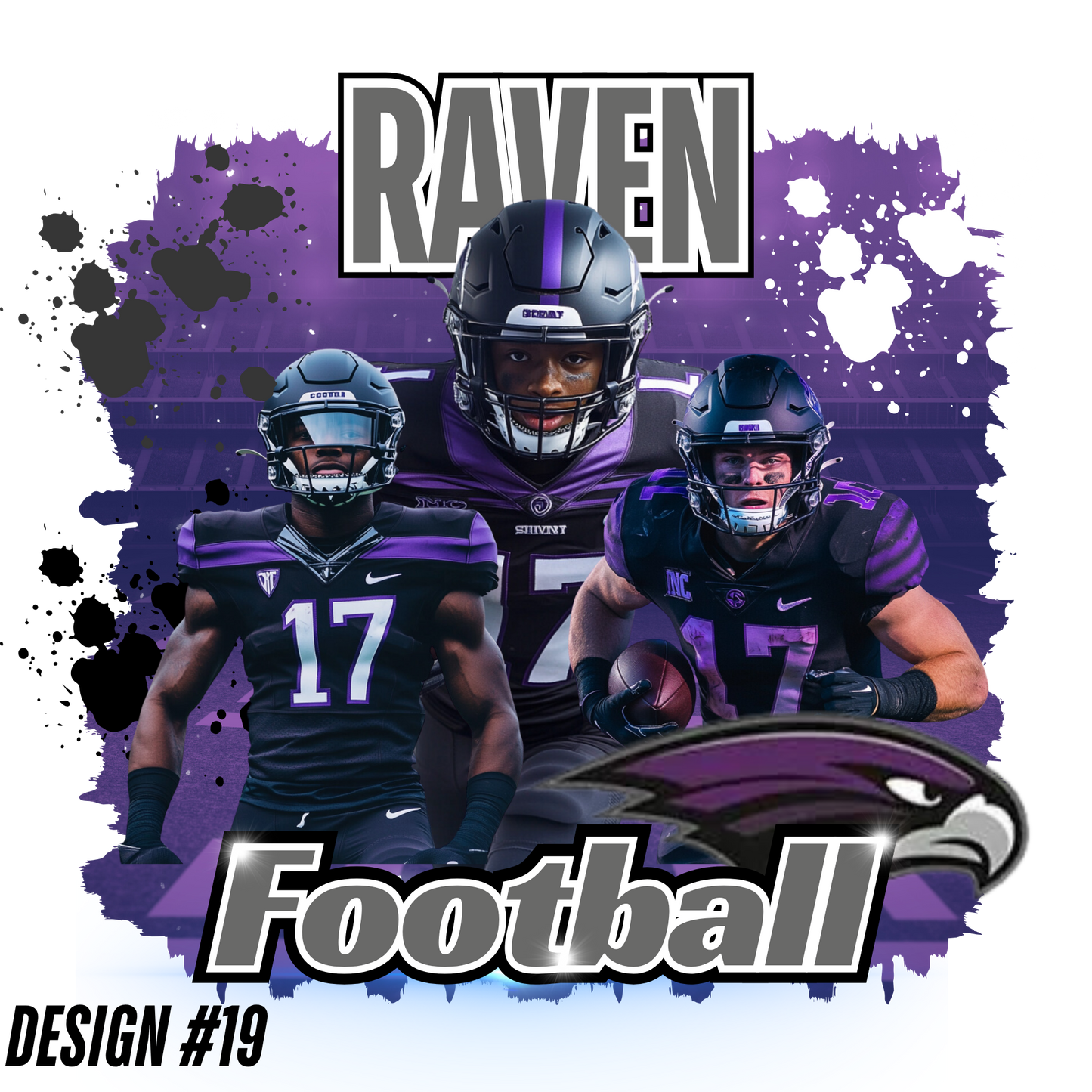 SPORTS CUSTOM APPAREL FOOTBALL