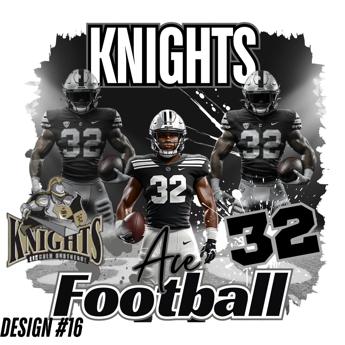 SPORTS CUSTOM APPAREL FOOTBALL