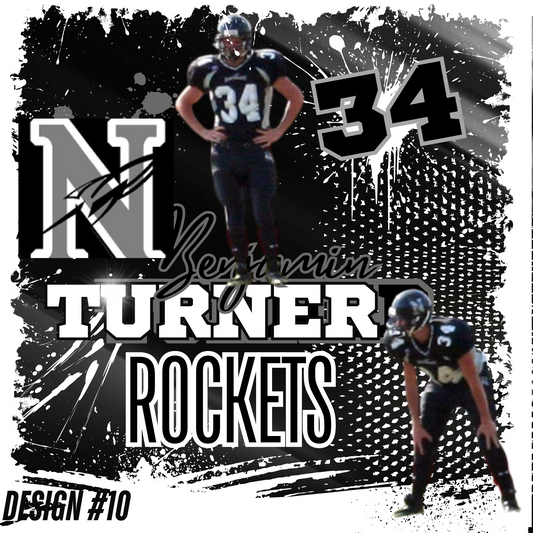 SPORTS CUSTOM APPAREL FOOTBALL