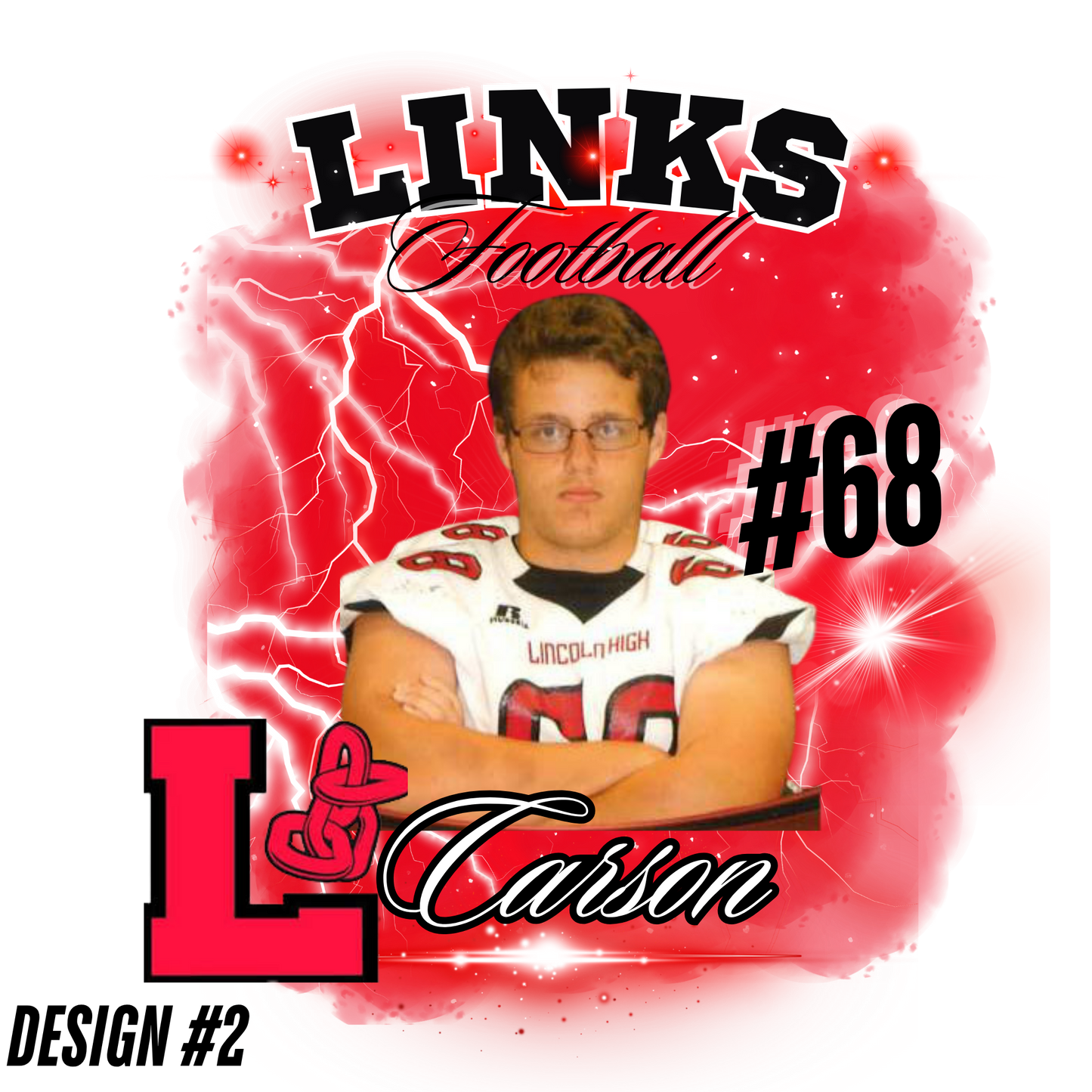 SPORTS CUSTOM APPAREL FOOTBALL