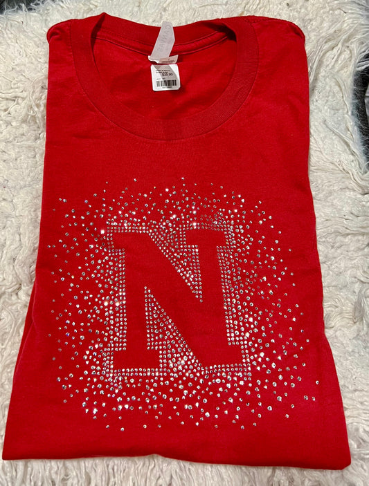 NE N RHINESTONE TSHIRT