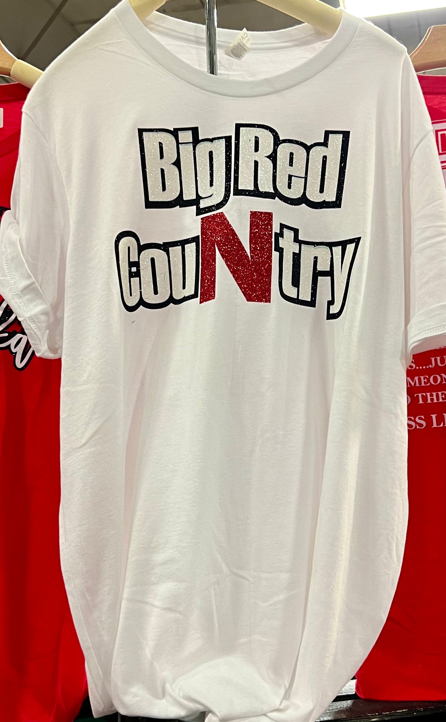 BIG RED COUNTRY