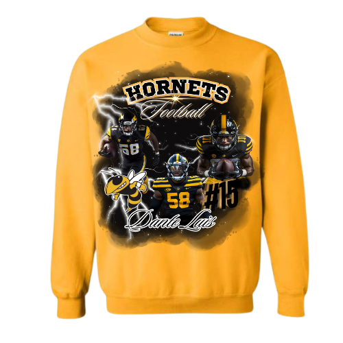 SPORTS CUSTOM APPAREL FOOTBALL