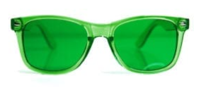 COLORED MOOD GLASSES (Color Therapy)