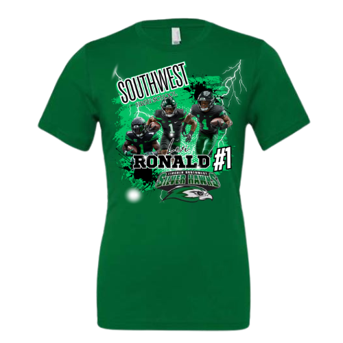 SPORTS CUSTOM APPAREL FOOTBALL