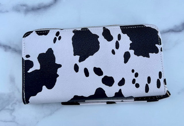 COW PRINT WALLET