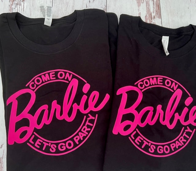 COME ON BARBIE LETS GO PARTY