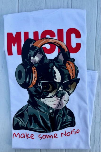 FRENCHIE MAKE SOME NOICE