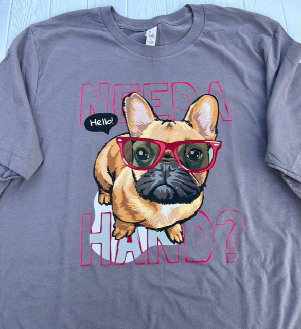 FRENCHIE NEED A HAND