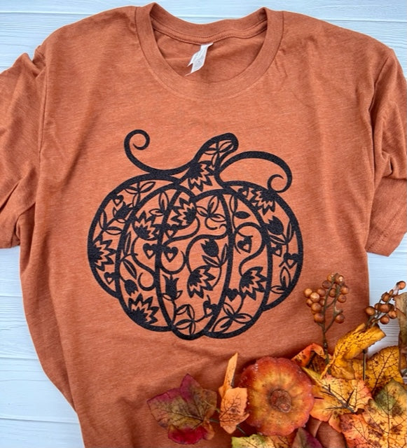 SPARKLE PUMPKIN