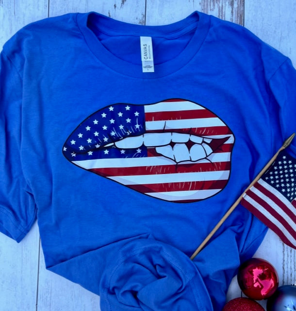 AMERICAN LIPS RHINESTONE