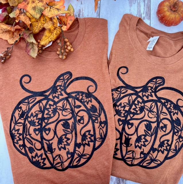 SPARKLE PUMPKIN