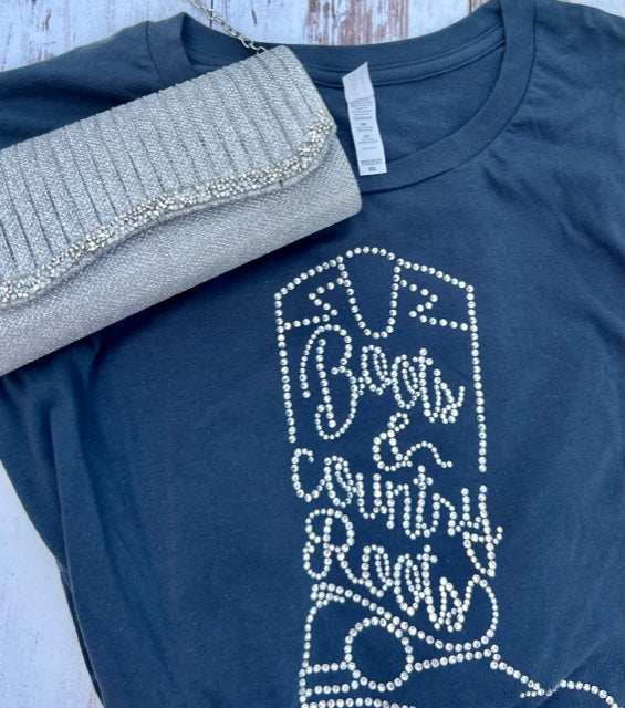 BOOTS & COUNTRY ROOTS RHINESTONE