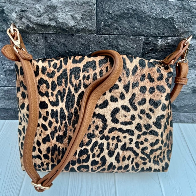 LEOPARD TWO PIECE PURSE