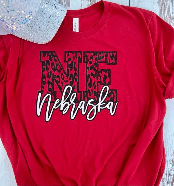 ANIMAL PRINT NE GLITTER