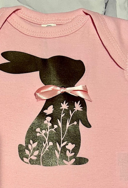 CHOC BUNNY ONESIE