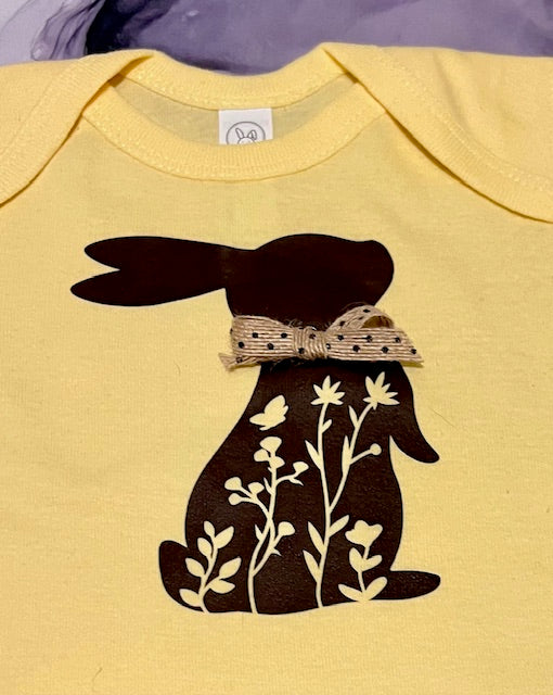 CHOC BUNNY ONESIE