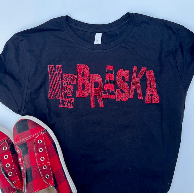 NEBRASKA MIXED GLITTER